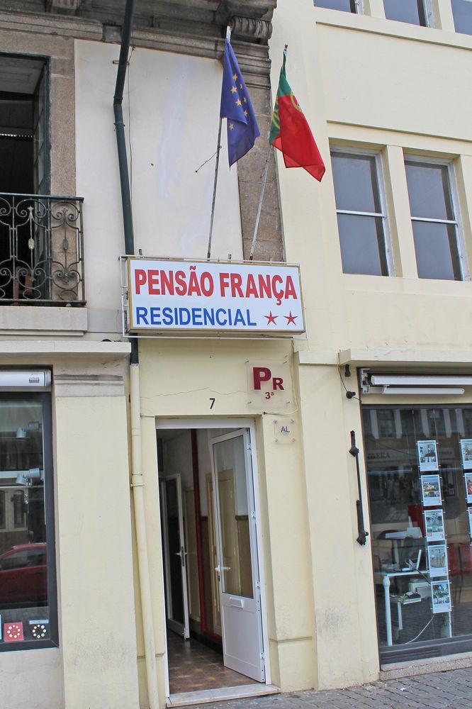Hotel Franca Porto Exteriér fotografie