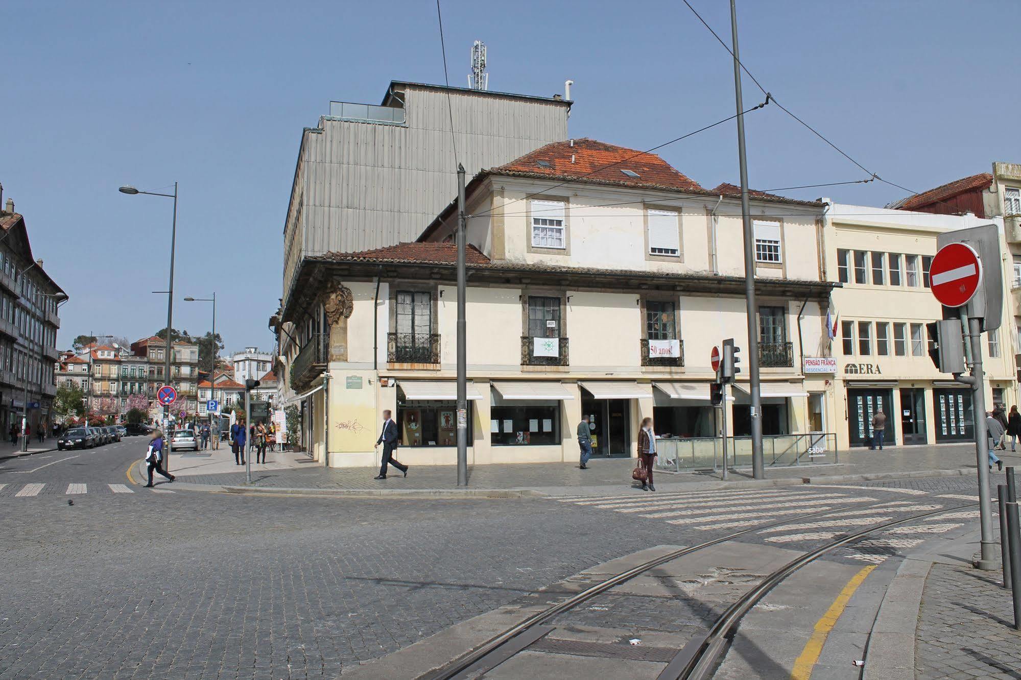 Hotel Franca Porto Exteriér fotografie